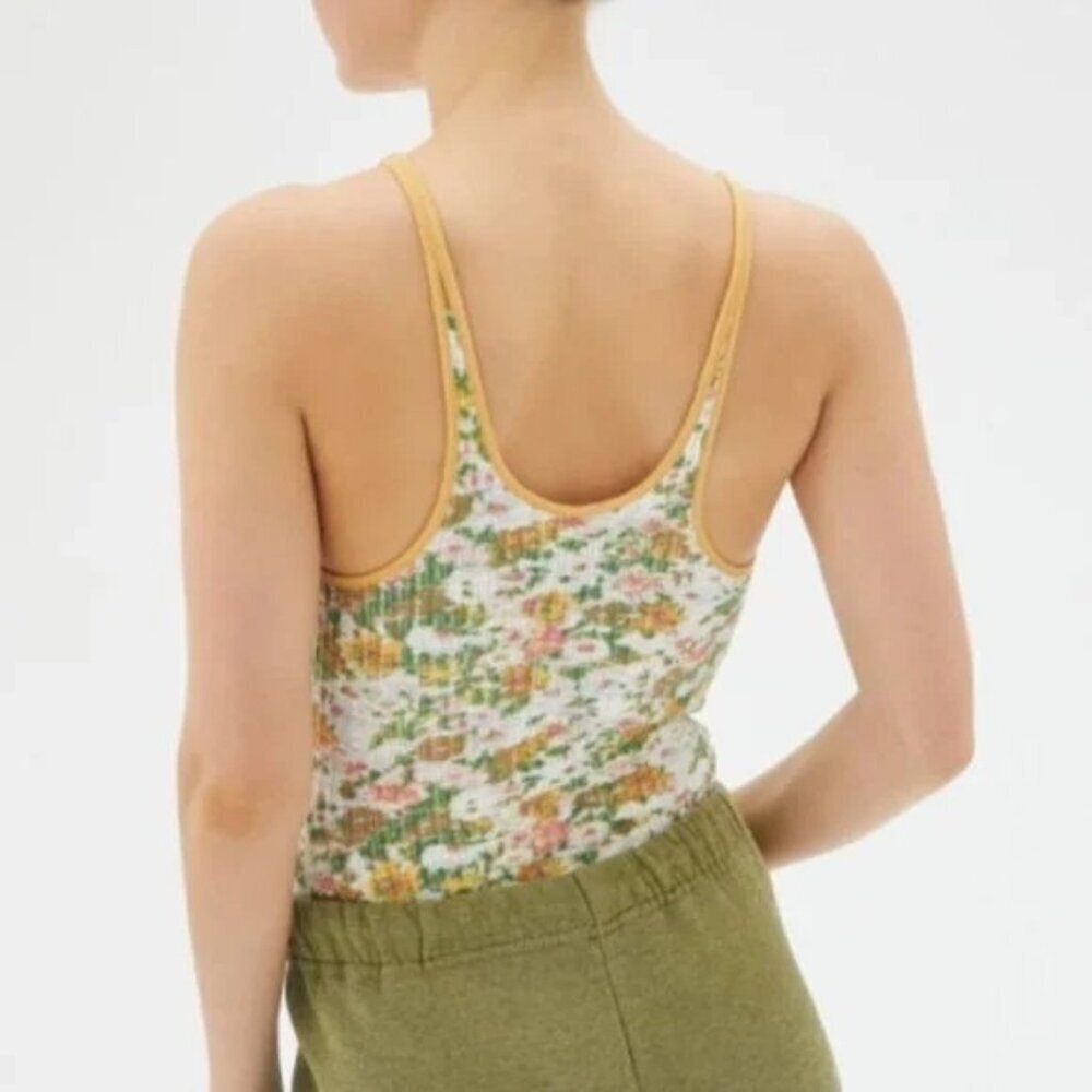 Urban Outfitters Out From Under Charlie Botanical Print Bodysuit - Picture 2 of 7